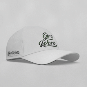 Gro Worx Camo Logo Hat